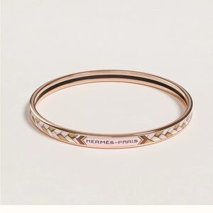 HERMES Palmettes Composees Bangle - Brand New W/Box & All Paperwork NEVER WORN